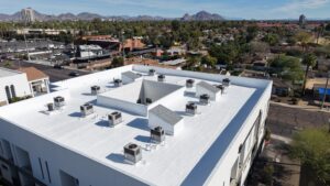 aerial drone inspection commercial property phoenix arizona